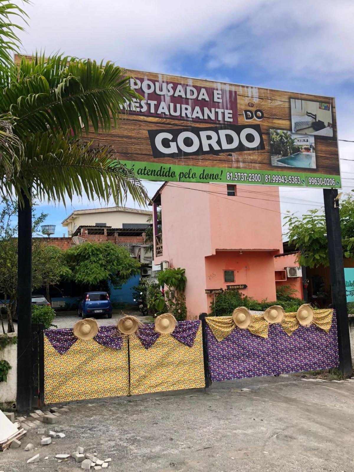 Pousada Do Gord0 Bonito  Eksteriør bilde